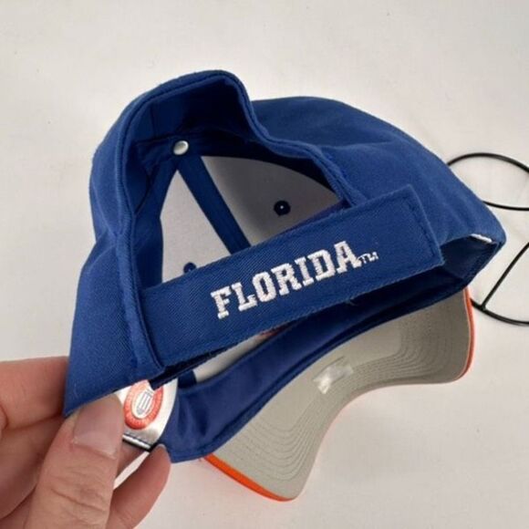 Vintage Outdoor cap NCAA Florida Gators Captain baseball Hat officially licensed - Picture 5 of 10